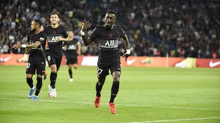 Suman de a tres: PSG venció 2-0 a Montpellier en la Jornada 8 de la Ligue 1