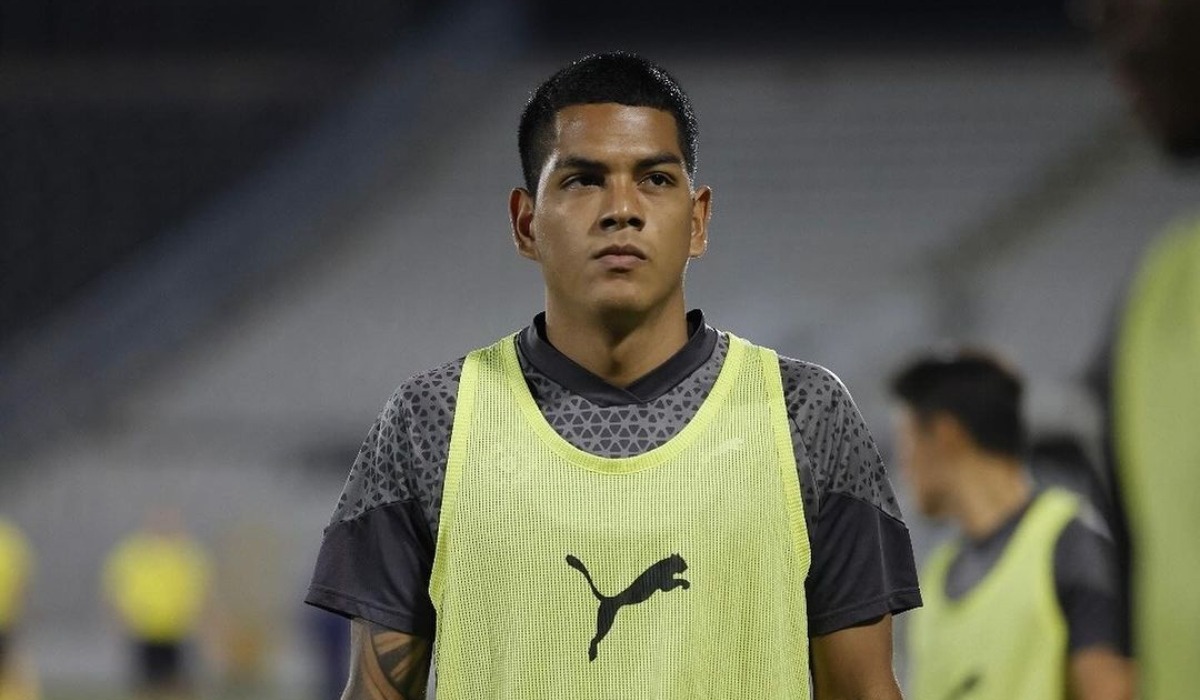 Joao Grimaldo es jugador de Partizan desde julio de 2024. (Foto: Partizan)