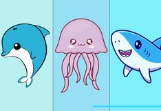 El animal marino que elijas mostrará cómo te adaptas a nuevas situaciones y ambientes