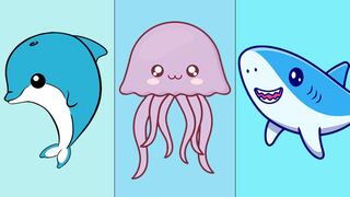 El animal marino que elijas mostrará cómo te adaptas a nuevas situaciones y ambientes