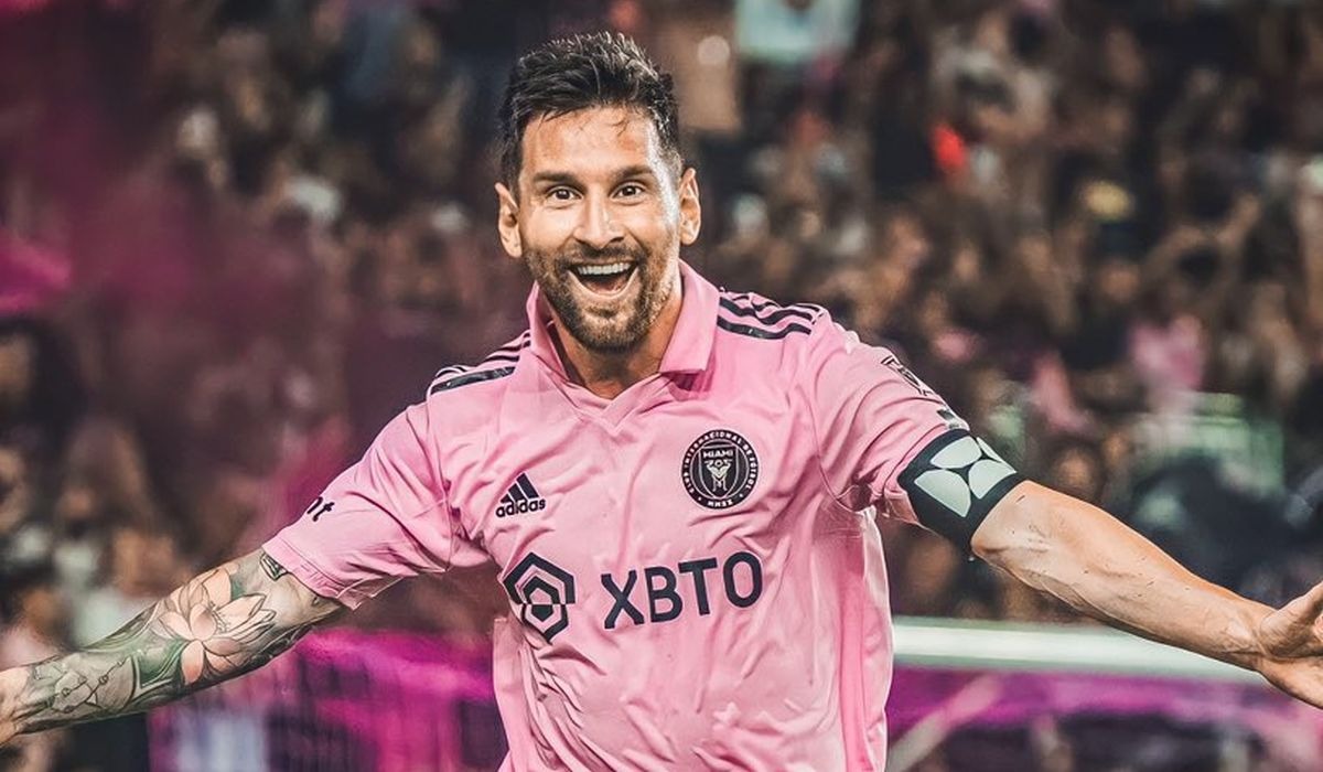 Inter Miami vs. Nashville en la final de la Leagues Cup 2023. (Foto: Leagues Cup)