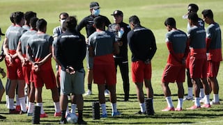 Todos a la orden: así fue un nuevo día de entrenamientos de Perú en la Copa América