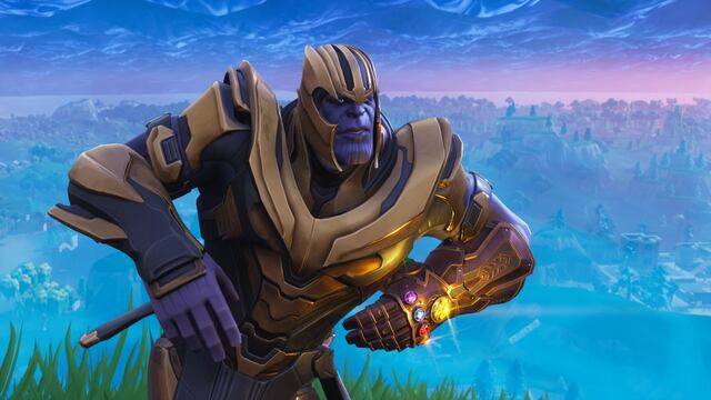 "Avengers: Infinity War": actor que hace de Thanos reacciona al ver a su personaje en Fortnite
