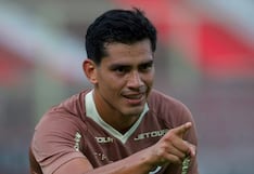 ‘Tunche’ Rivera se emocionó tras su doblete con Universitario: “No merecía pasar por todo eso”