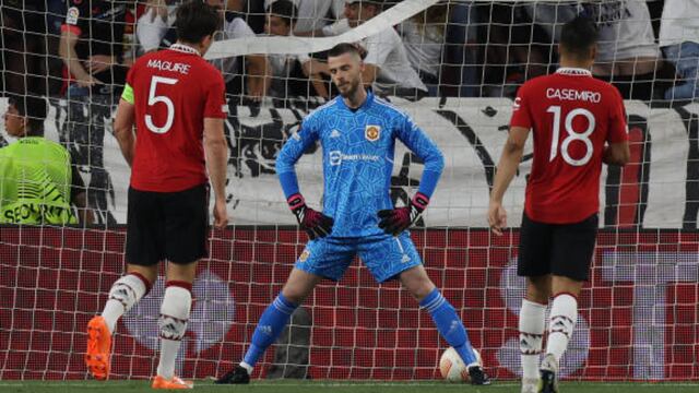 Histórico del United criticó duramente a De Gea: “Tuvo la culpa de los tres goles”