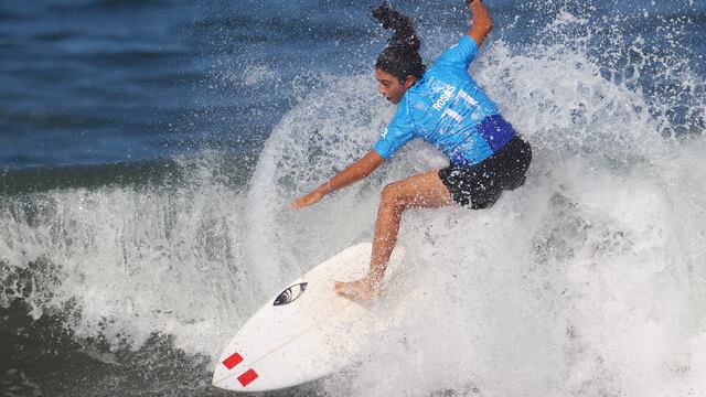 Orgullo peruano: Daniella Rosas se coronó campeona del QS de la Word Surf League