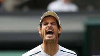 Se fue el campeón: la decepción de Andy Murray al ser eliminado de Wimbledon 2017 [FOTOS]