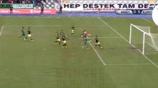 ¡Te pasaste! Paolo Hurtado se lució con golazo y dos asistencias en paliza del Konyaspor en Copa de Turquía