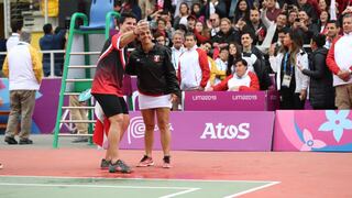 Claudia Suárez y Kevin Martínez son de oro: así se vivieron las finales de Frontón en Lima 2019 [FOTOS]