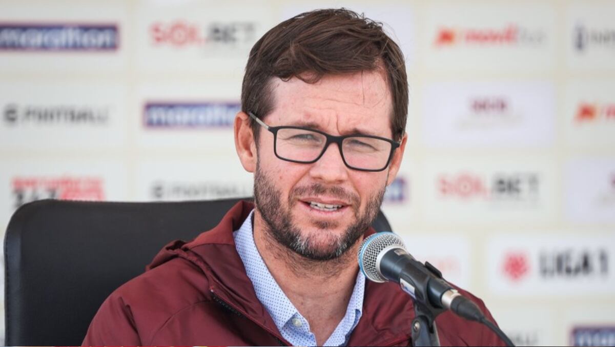 Manuel Barreto será el técnico interino de Universitario tras la salida de Fabián Bustos. (Foto: Universitario)
