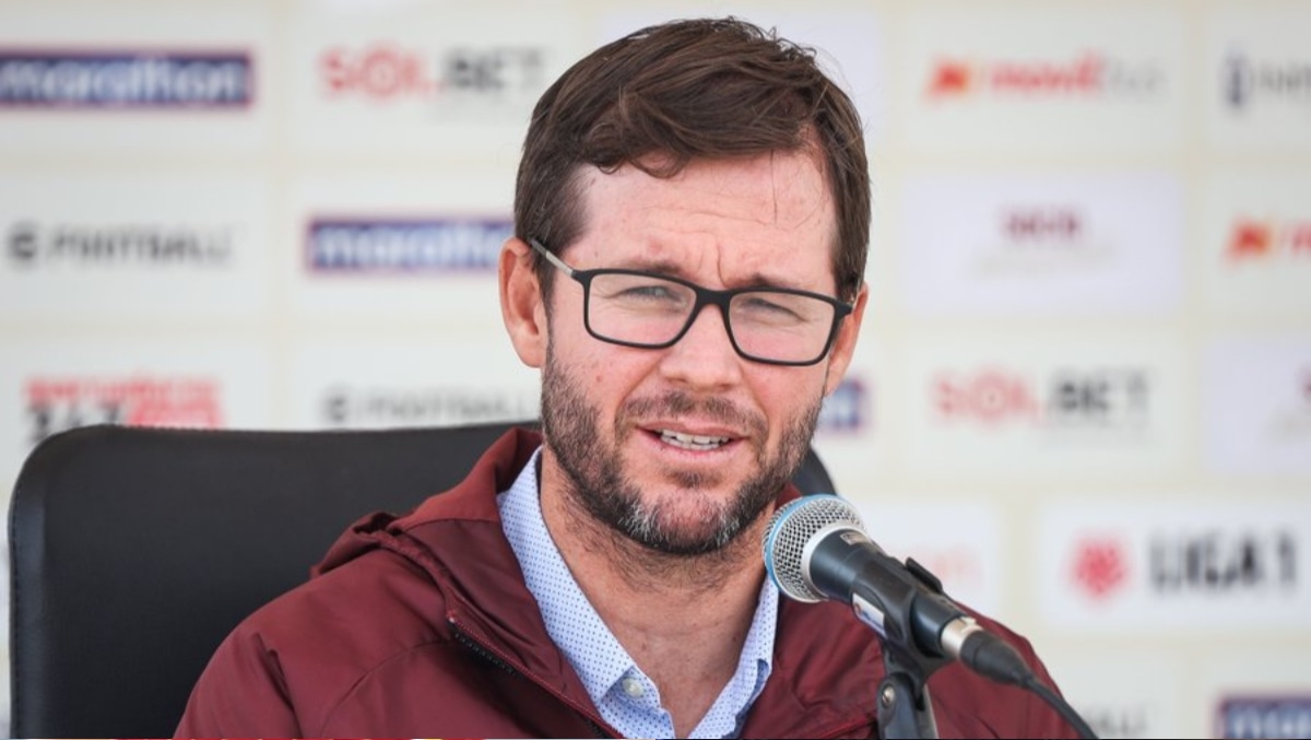 Manuel Barreto dirigirá interinamente a Universitario este viernes ante Binacional. (Foto: Universitario)