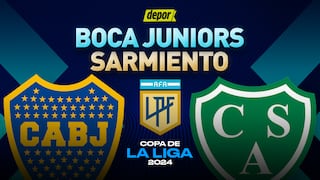 ¿A qué hora juegan Boca vs. Sarmiento y qué canales transmiten por Copa de Liga?
