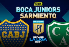 ¿A qué hora juegan Boca vs. Sarmiento y qué canales transmiten por Copa de Liga?