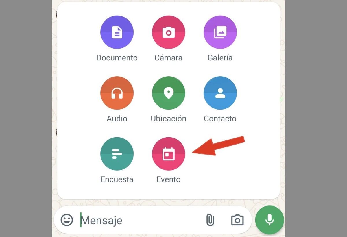 WhatsApp | Todos los usuarios de WhatsApp en Android y en iPhone pueden usar la nueva herramienta para crear eventos en grupos. (MAG)