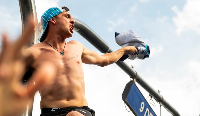 El impactante recibimiento al plantel de Racing en Buenos Aires. (Foto: Racing)