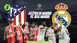 Atlético Madrid vs. Real Madrid: apuestas, horarios y canales TV para ver el derbi madrileño