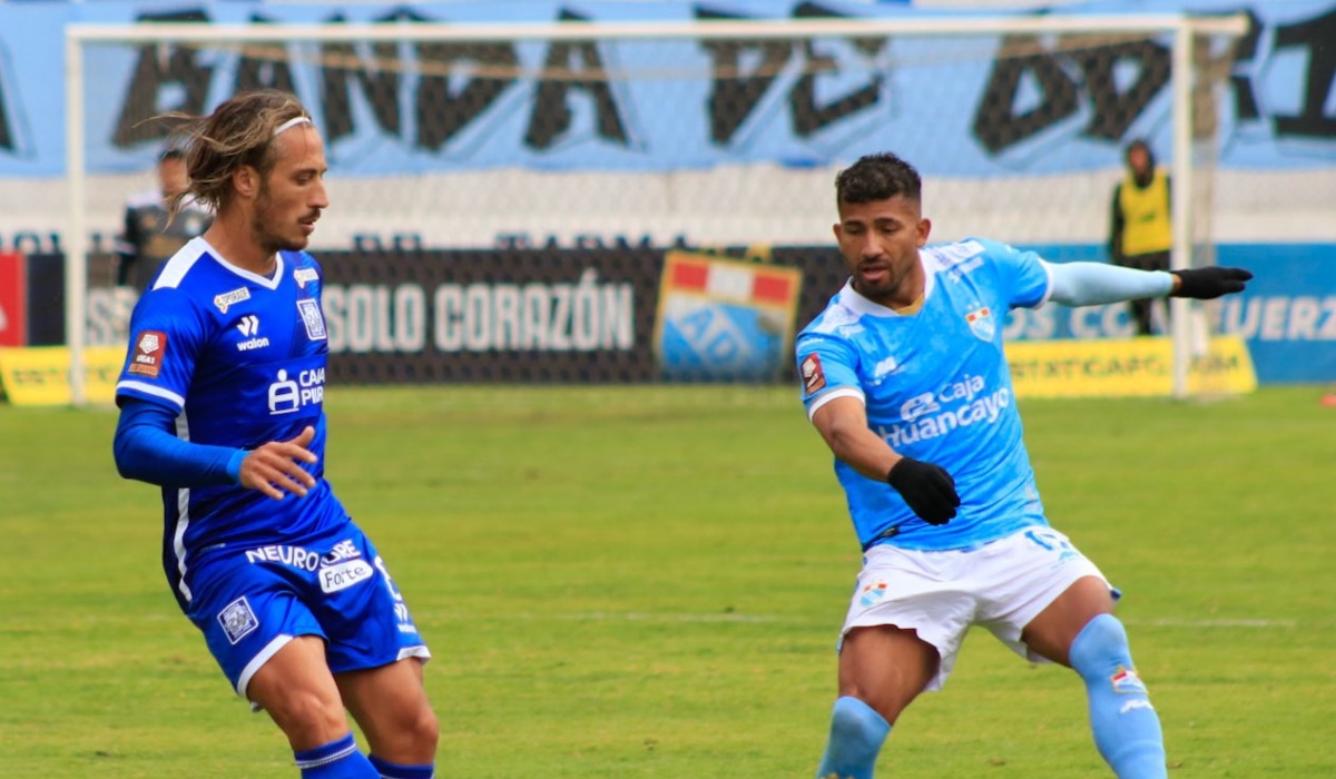 Alianza Atlético venció 1-0 a ADT en el Estadio Unión Tarma. (Foto: Liga 1)