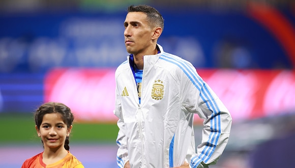 La Copa América 2024 marcará el fin de la carrera como internacional de Di María en Argentina. (Foto: Getty Images)