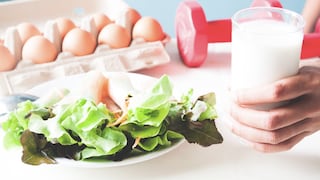 Alimentos sanos para aumentar masa muscular y perder grasa corporal sin pasar hambre