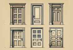 Elige una puerta y revela tus sentimientos más profundos con este test visual