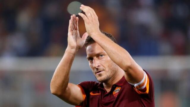 'Il Capitano' no se retira: Totti dejaría la Roma para llegar a este equipo de Estados Unidos