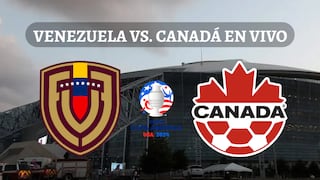 Venezuela vs. Canadá EN VIVO, por Copa América 2024: hora del juego, canal de TV y dónde ver