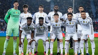 Real Madrid vs. Talavera EN VIVO vía DIRECTV, América TV (Canal 4) por Copa del Rey