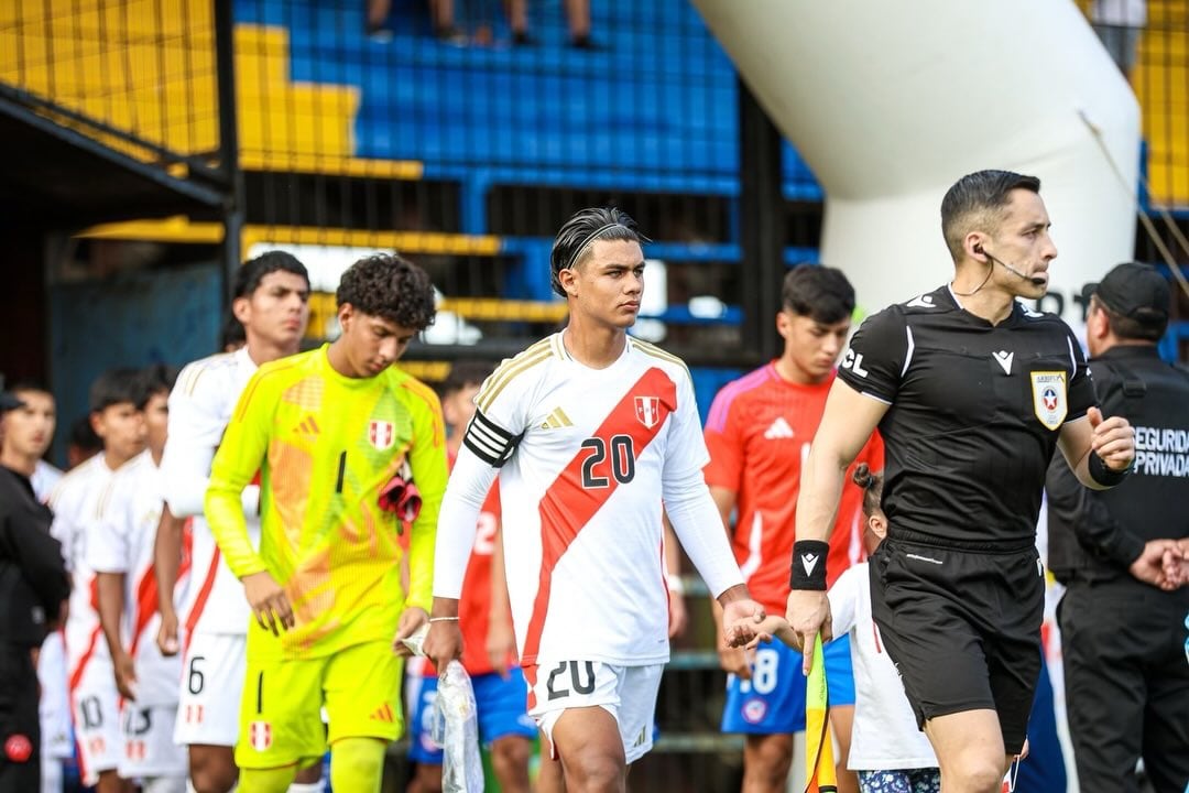 Geray Motta es capitán de la Selección Peruana Sub-17. (Foto: Instagram)