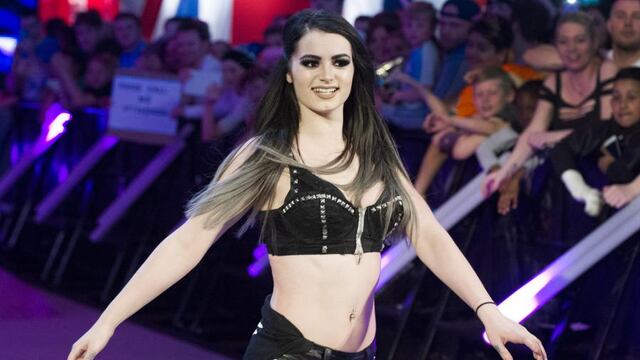 ¡Los años pasan por algo! Paige publicó insólita foto de cuando era adolescente