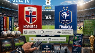 Canales TV para ver Noruega vs. Francia por el Mundial 2026 desde EE.UU. y México