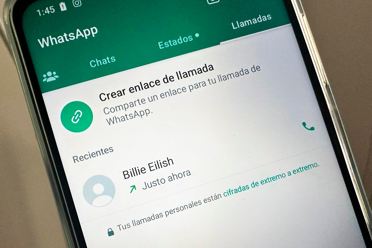 WHATSAPP | La sección de llamadas se verá más organizada. (Foto: Depor)