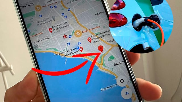 Google Maps: cómo encontrar un punto de recarga para un auto electrónico