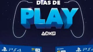PlayStation: Regresa 'Días de Play', el Black Friday de la consola