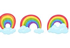 Descubre si eres una persona empoderada con tan solo elegir uno de los arcoíris