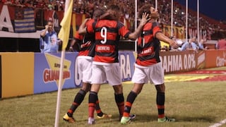 Paolo Guerrero marcó golazo para Flamengo por Torneo Carioca