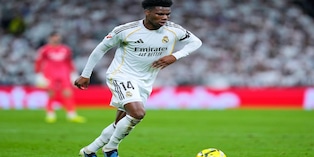 El equipo blanco intentará retomar su mejor versión en el encuentro Celta de Vigo vs Real Madrid (Crédito: Alamy Stock Photo).