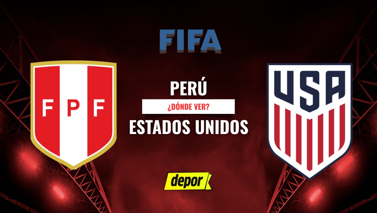 Perú vs. Estados Unidos: ver transmisión de América TV y Bicolor+. (Foto: Composición Depor)
