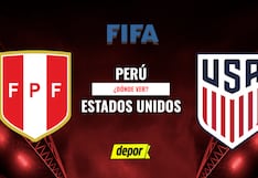 Link en directo, Perú vs. Estados Unidos EN VIVO: dónde ver América TV (Canal 4) y Bicolor+