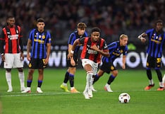 Milan vs. Inter (1-1): video, goles y resumen del partido amistoso de pretemporada