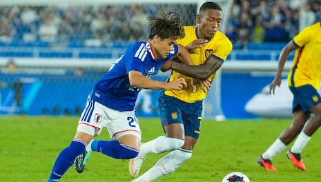 Resumen en video y penales (4-5): Ecuador vs. Japón (0-0), por la Copa Kirin 2026