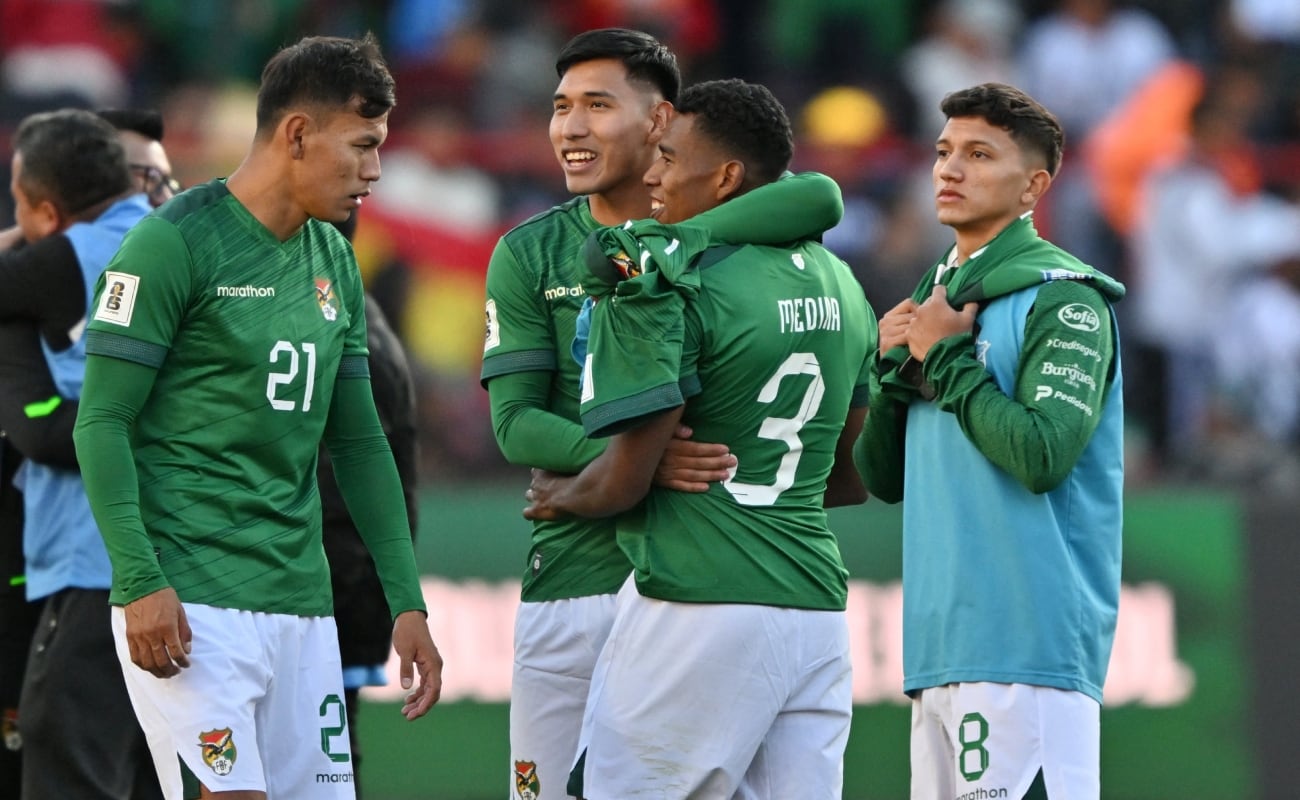 Bolivia está ubicada en puestos de clasificación directa. (Foto: AFP)