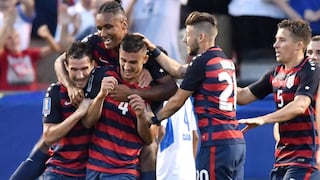 Estados Unidos ganó 3-0 a Nicaragua y aseguró el primer puesto del grupo B de la Copa Oro 2017