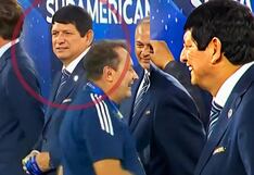 Mientras es investigado por ‘Caso Los Galácticos’: Agustín Lozano estuvo en la premiación de la Copa Sudamericana