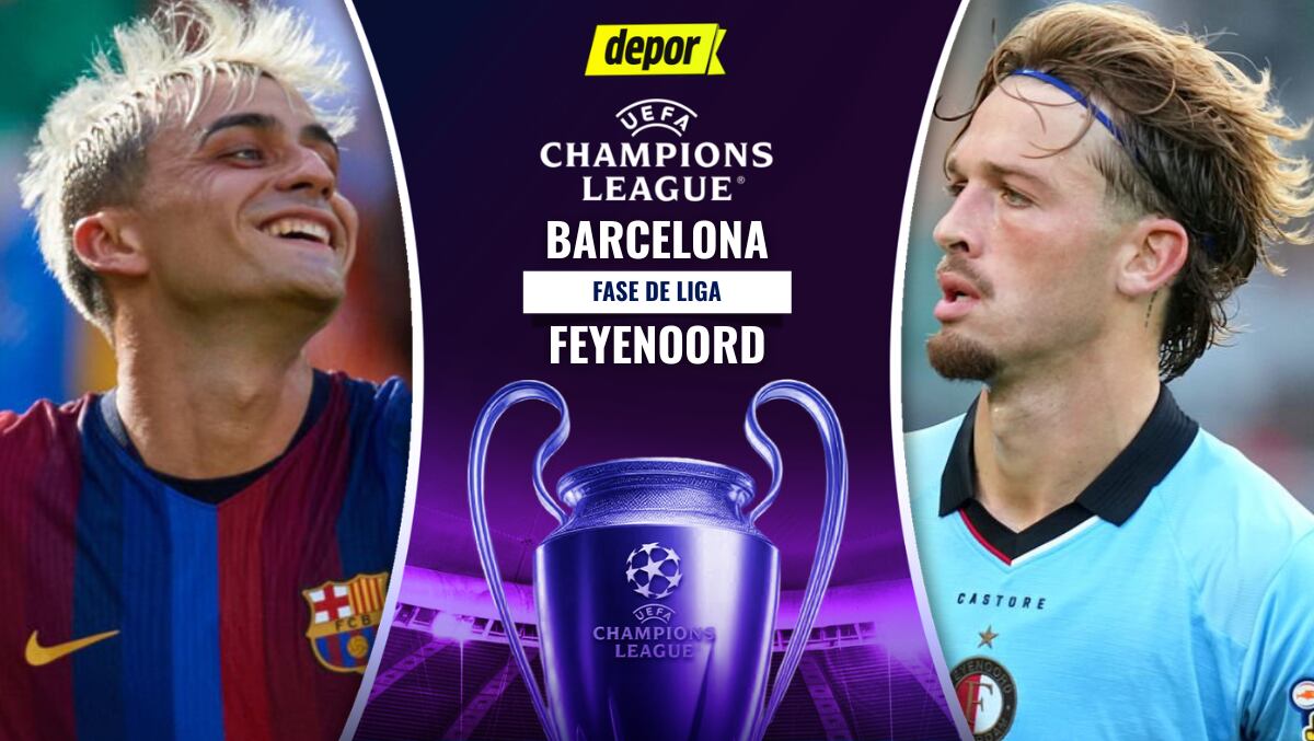 ESPN EN VIVO, Barcelona vs. Feyenoord: ver gratis por Disney Plus y Movistar Plus