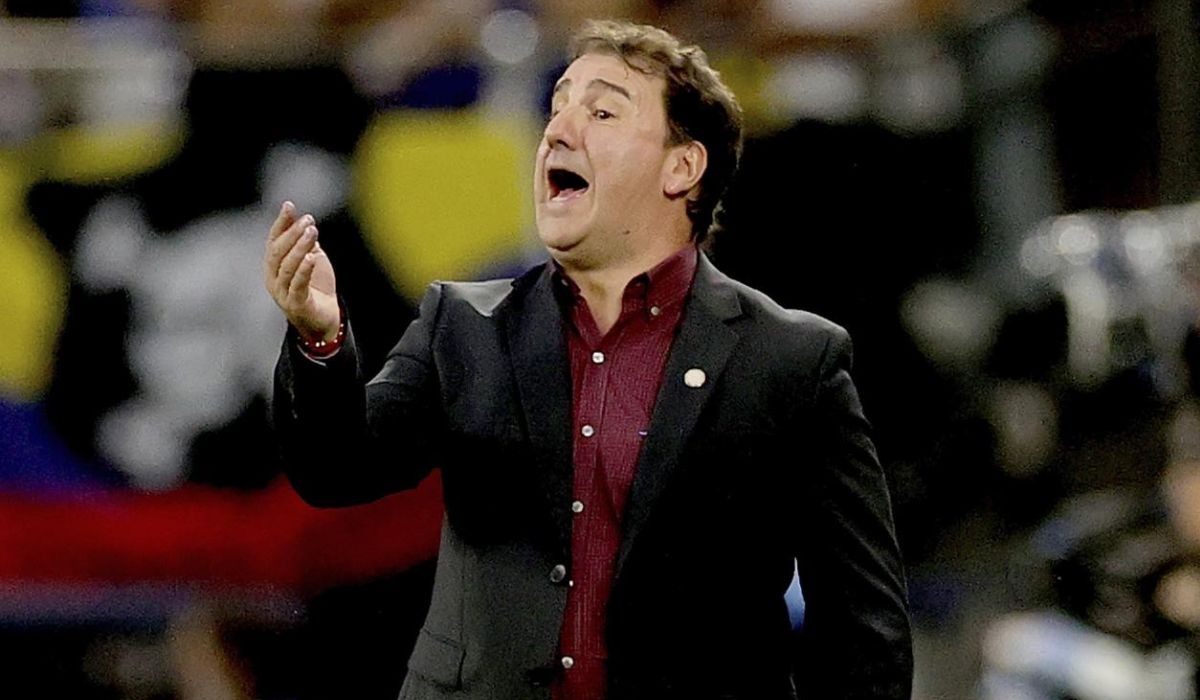 Néstor Lorenzo es el actual entrenador de la selección de Colombia. (Foto: EFE)