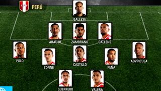 El posible equipo que iniciaría frente a Argentina en la Bombonera