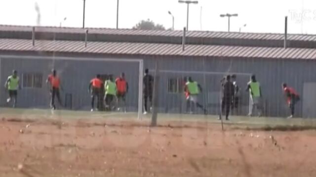 Escándalo en Argentina: seis jugadores del plantel de Racing practicaron fútbol reducido 