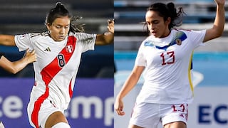 Perú vs Venezuela: a qué hora juegan por el Sudamericano Femenino Sub 20