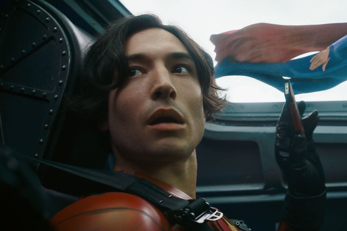 Young Barry y Dark Flash también desaparecen en la película "The Flash" (Foto: Warner Bros. Pictures)