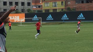 Sporting Cristal vs. Sport Boys: Omar Merlo debutó en partido de práctica ante los rosados [VIDEO]